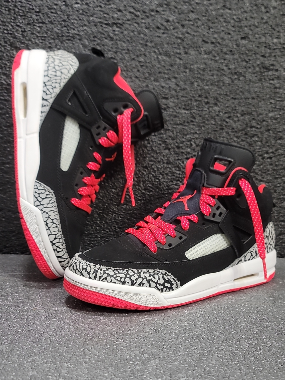 Nike Air Jordan Spizike 🔥"Black/Deadly Pink"🔥Wmns 7.5 Great Condition